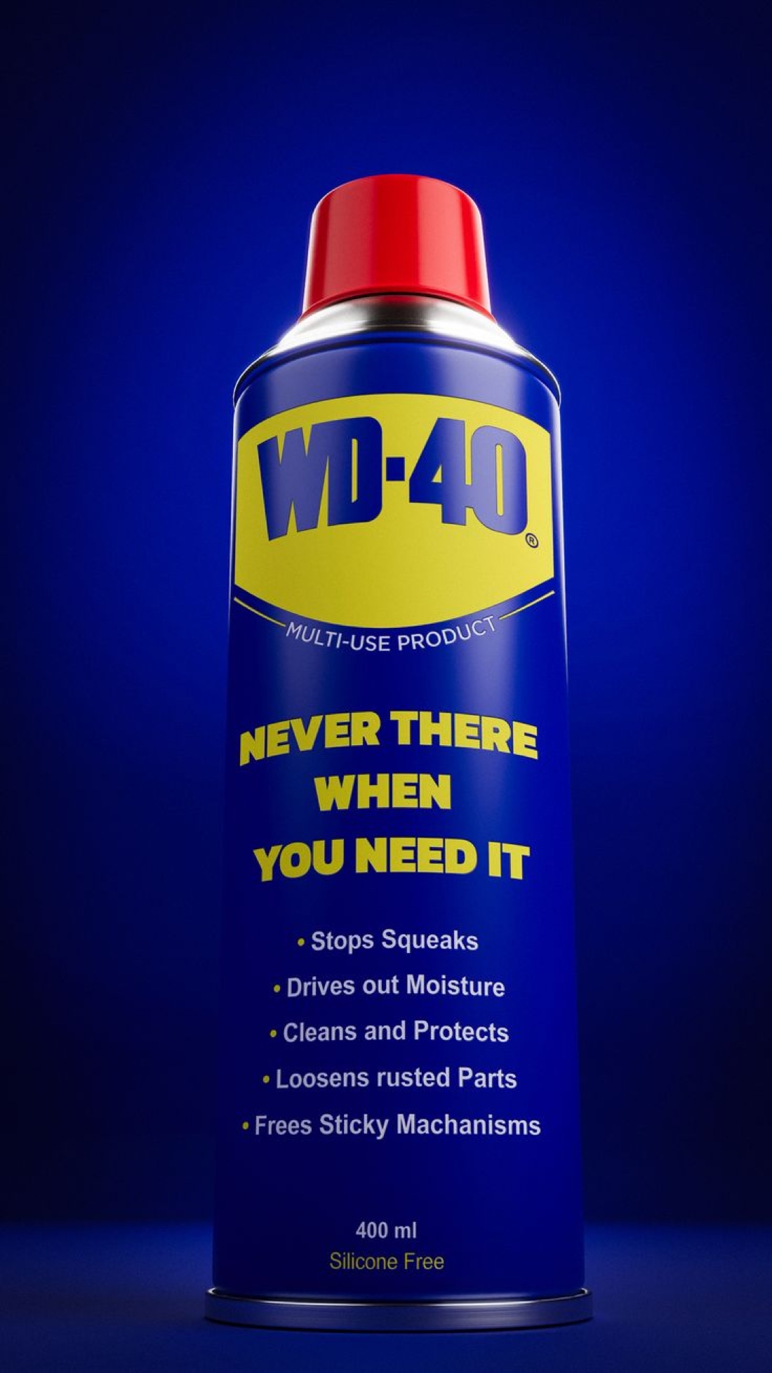 WD-40 400 ml multi-use product