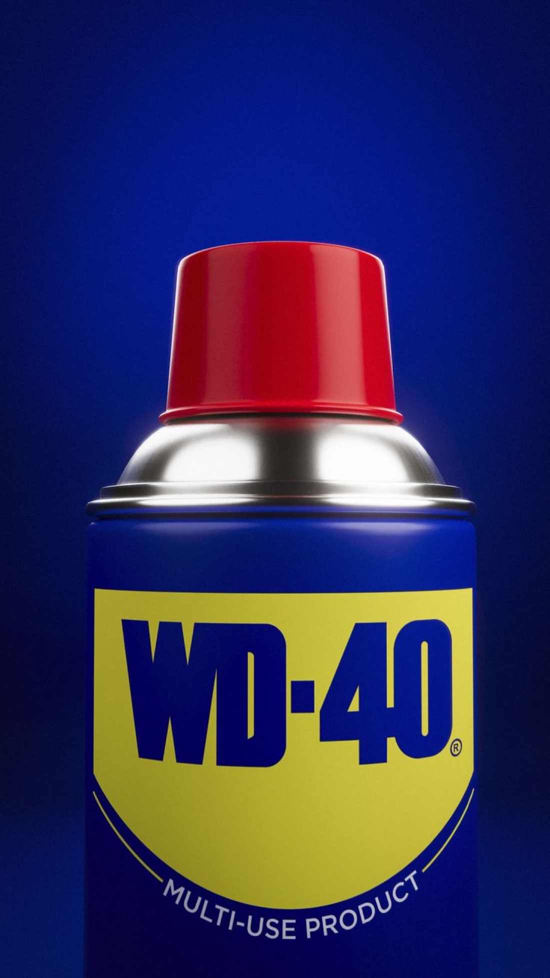 WD-40 can close-up