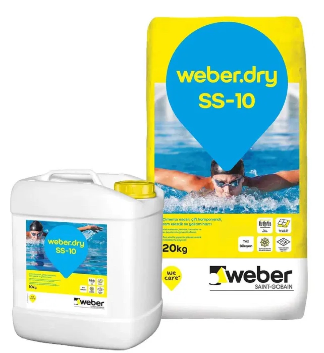 WEBER dry SS-10 product showcase